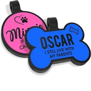 silicone ID Tags from PetTagsRuS