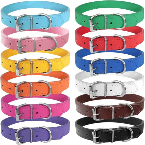 Custom engraved Leather Collar - Image 5