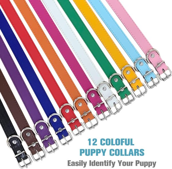 Custom engraved Leather Collar - Image 4