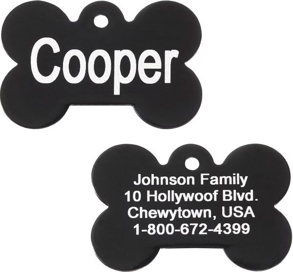 Aluminum Pet ID Tags - Image 4