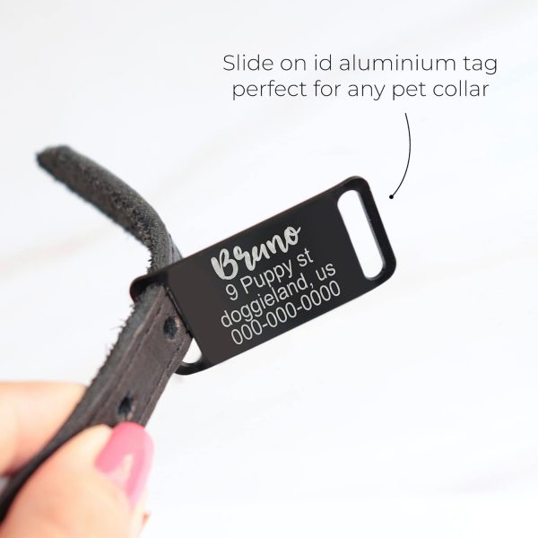 Rectangle slide on Pet ID Tag - Image 10