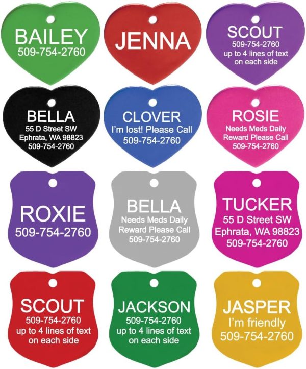 Aluminum Pet ID Tags - Image 8