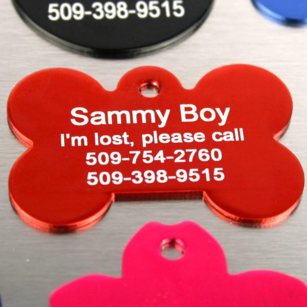 Aluminum Pet ID Tags - Image 9