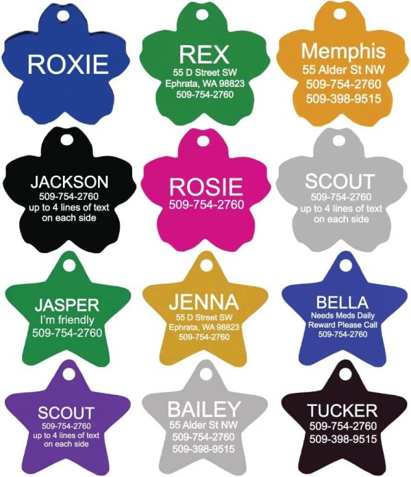 Aluminum Pet ID Tags - Image 6
