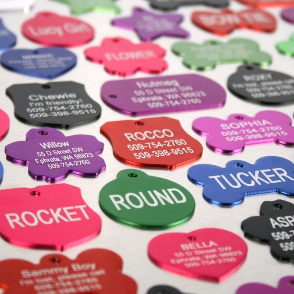 Aluminum Pet ID Tags - Image 5