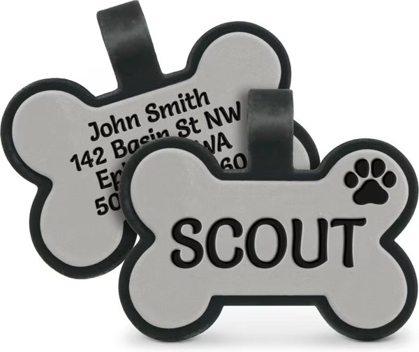 Silicone pet tags from PetTagsRuS.com