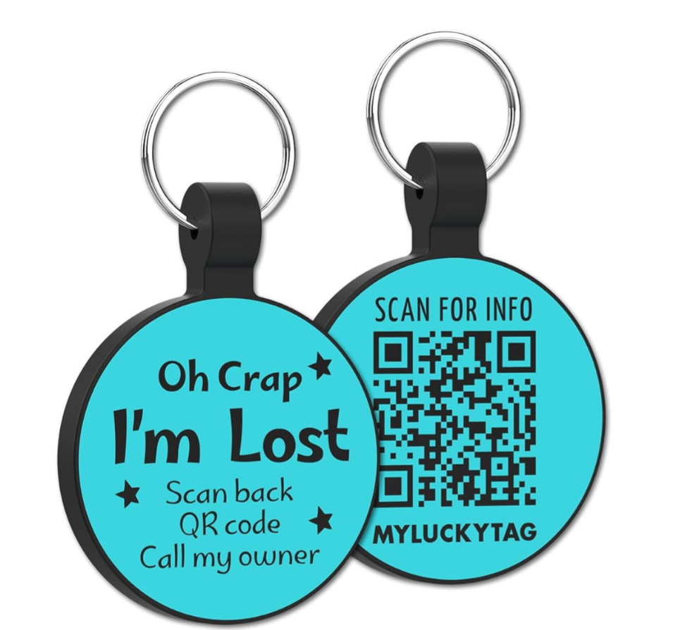 Silicone pet tags from PetTagsRuS.com