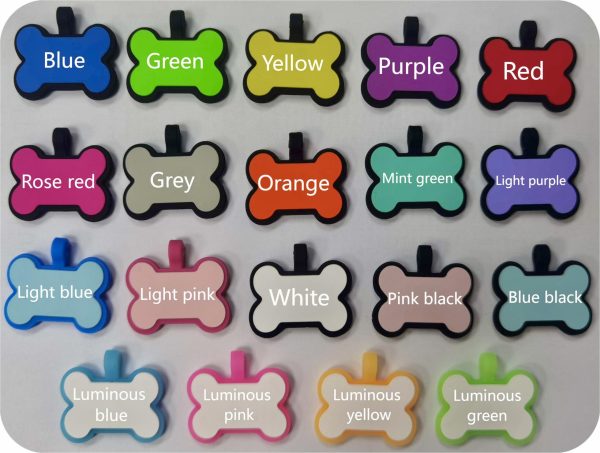 Silicone Pet ID tag - Image 2